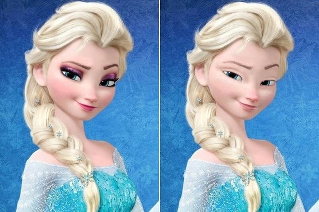 The Disney Princesses without makeup by Loryn Brantz 03